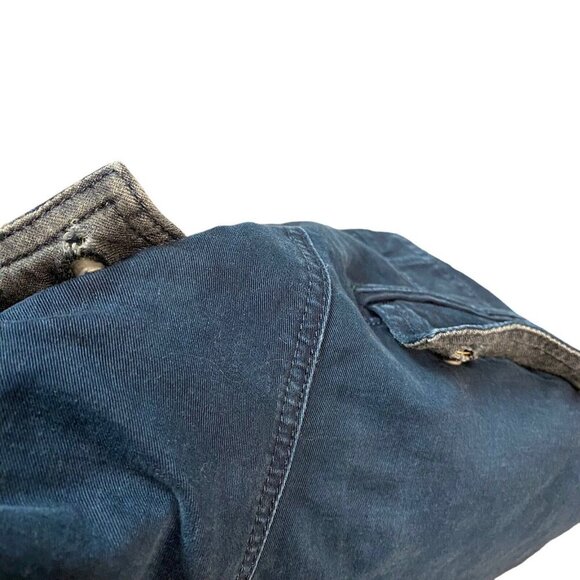 Rag & Bone Women's Navy Cargo Ankle Skinny Pants - Picture 10 of 10